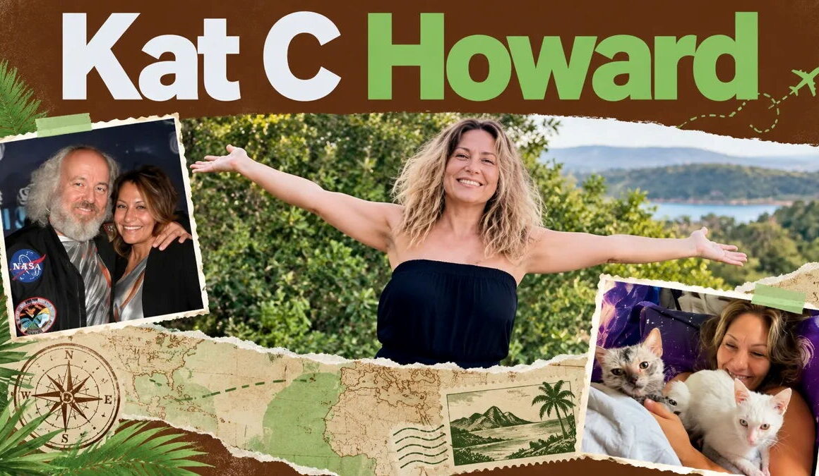Kat C Howard
